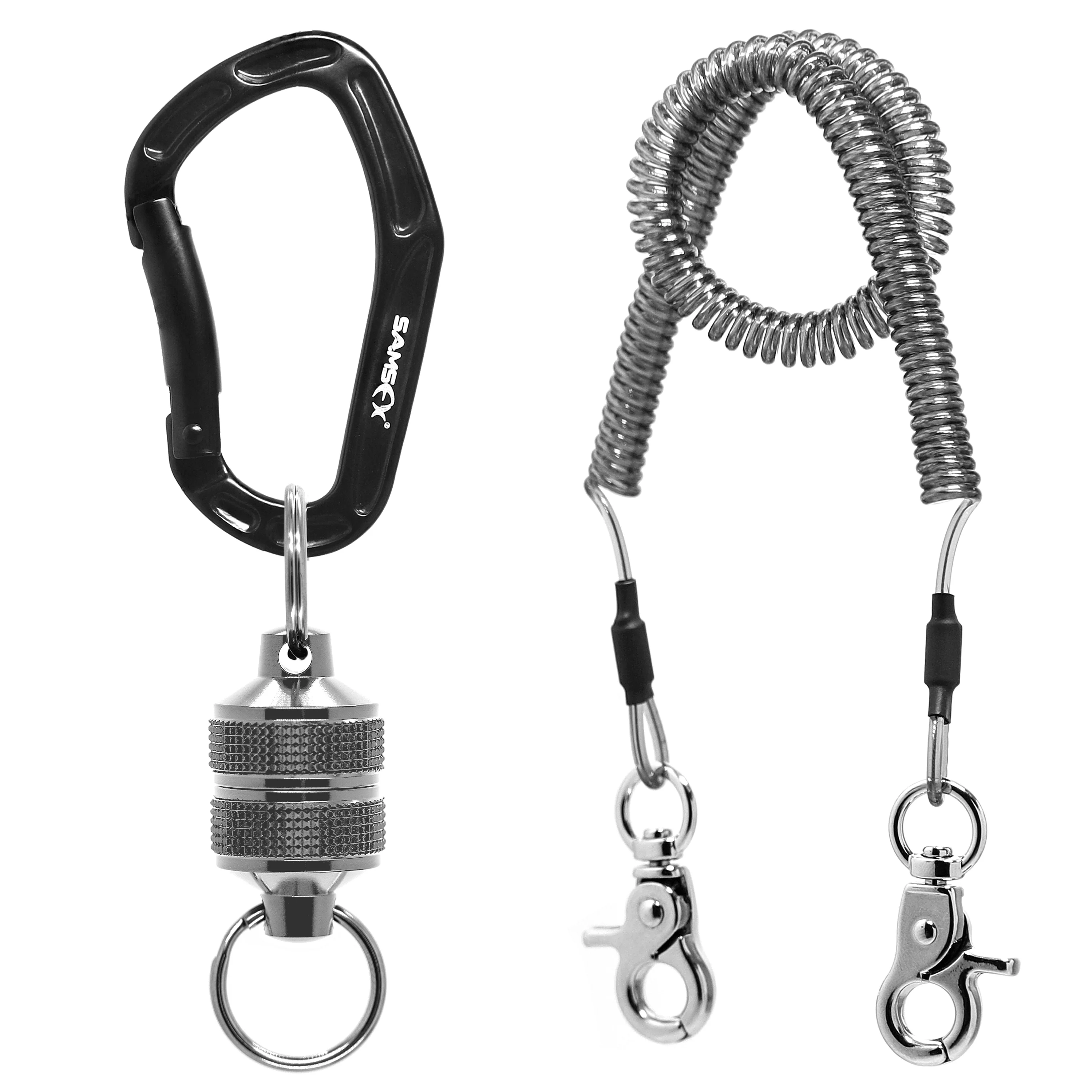 Fly Fishing Accessory Magnetic Net Release Textured Grip Magnet Up to 8.8lb/4.0kg, Anodic oxidation of various colors
Fly Fishing Accessory Magnetic Net Release Textured Grip Magnet Up to 8.8lb/4.0kg, Anodic oxidation of various colors
