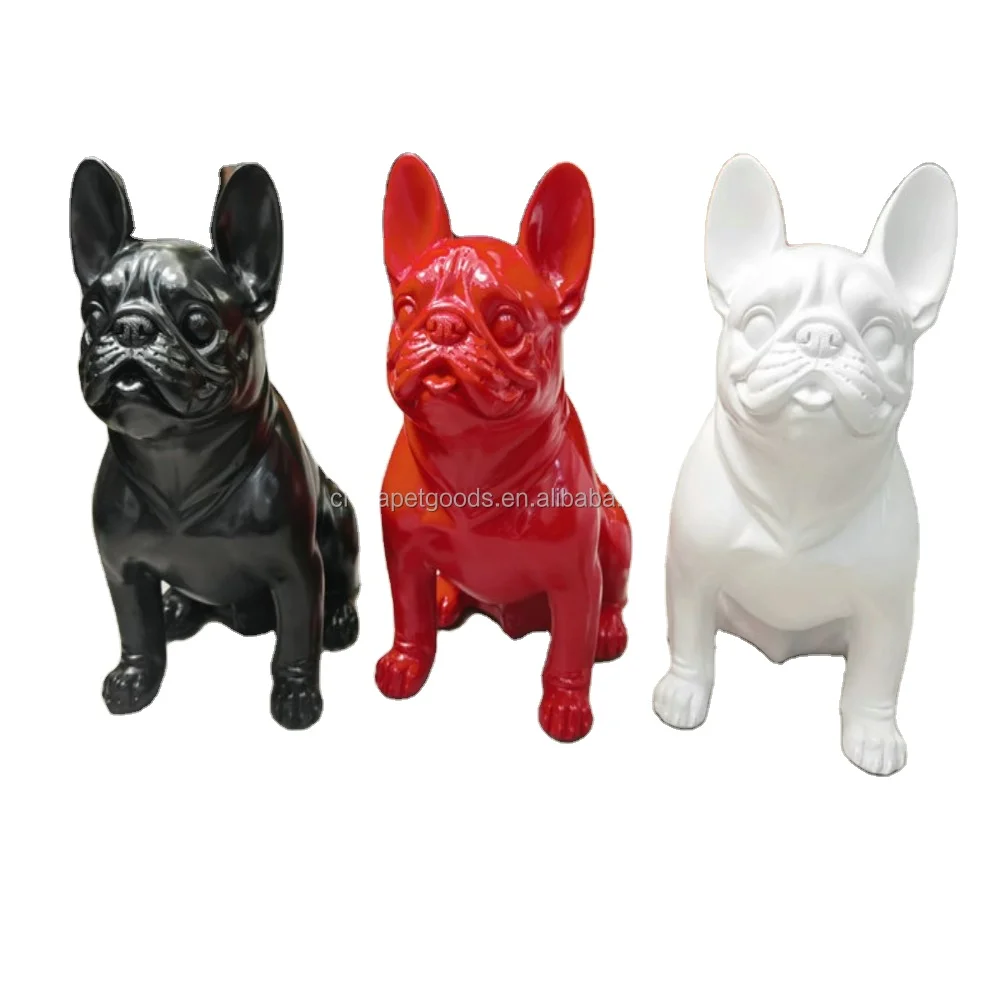 Ceramic Pet Dog Model French Bullfighting Dog Puppy Model Fashion Dog Decoration Wholesale
Ceramic Pet Dog Model French Bullfighting Dog Puppy Model Fashion Dog Decoration Wholesale