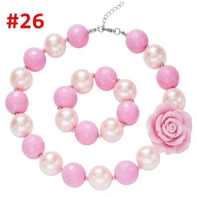 Valentine'sDay Baby Girl Necklace Kids Pink Chunky Bubblegum Beads Necklace Love Hear Pendants 35Styles
Valentine'sDay Baby Girl Necklace Kids Pink Chunky Bubblegum Beads Necklace Love Hear Pendants 35Styles