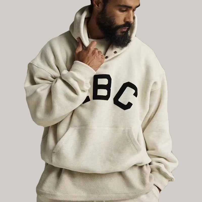 Design Fear Of God Hoodie Unisex Hoodies Logo Custom Pullover Sweatshirt Streetwear Silicon Puff Print Men's Hoodies
Design Fear Of God Hoodie Unisex Hoodies Logo Custom Pullover Sweatshirt Streetwear Silicon Puff Print Men's Hoodies