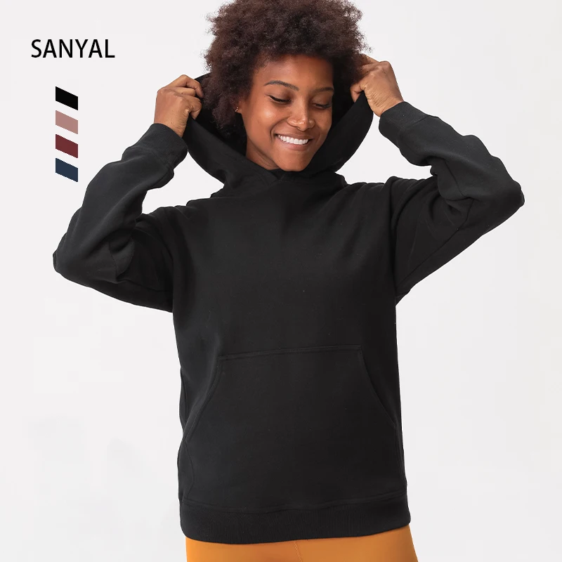 Fashion Women Apparel Long Sleeve Top Sweatshirt Custom Logo Oversized Lady Plain Pullover Hoodies, Black,brown,red, green ,customzied
Fashion Women Apparel Long Sleeve Top Sweatshirt Custom Logo Oversized Lady Plain Pullover Hoodies, Black,brown,red, green ,customzied