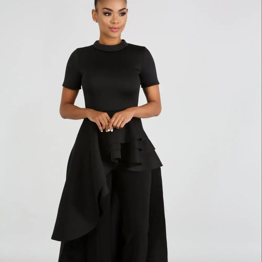 2020 Hot selling Women o neck short sleeve high Low summer dress party club Ladies Evening Dresses
2020 Hot selling Women o neck short sleeve high Low summer dress party club Ladies Evening Dresses