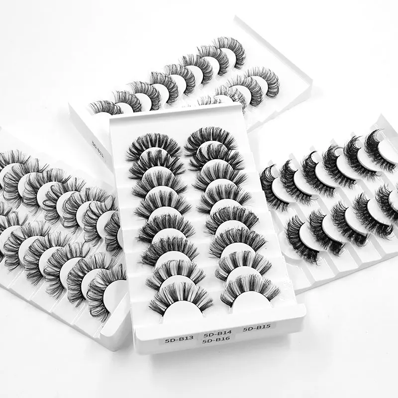 hot sale wholesale 3d 16 pairs18mm hand made soft fluffy natural custom label faux mink eyelashes with custom packaging, Natural black
hot sale wholesale 3d 16 pairs18mm hand made soft fluffy natural custom label faux mink eyelashes with custom packaging, Natural black