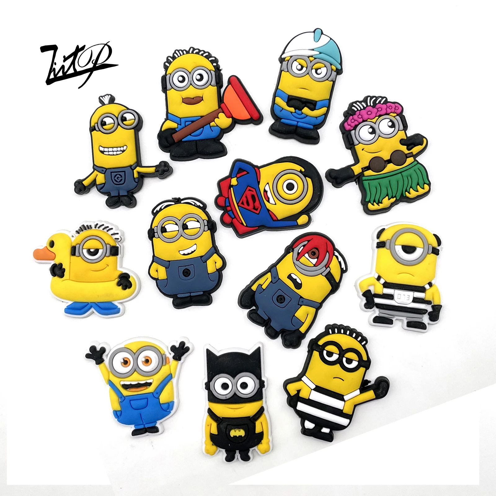 2022 hot selling wholesale anime little yellow man croc charm PVC soft rubber charm shoes accessories
2022 hot selling wholesale anime little yellow man croc charm PVC soft rubber charm shoes accessories
