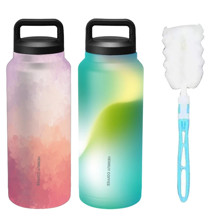 Simplicity Portable Wide Mouth High Vacuum Insulated Stainless Steel Bottle With Handle
Simplicity Portable Wide Mouth High Vacuum Insulated Stainless Steel Bottle With Handle