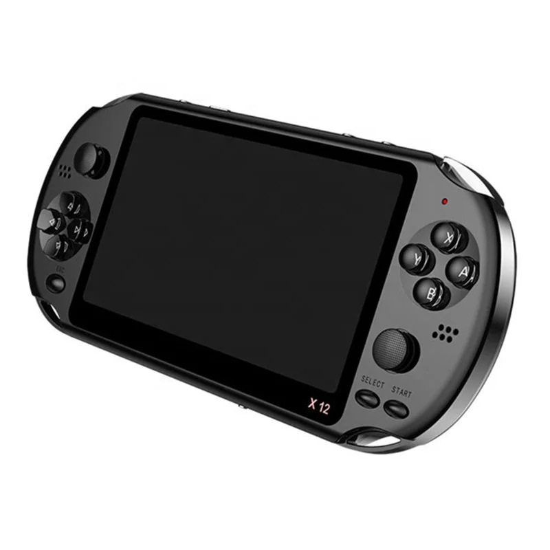 Factory Price X12 Classic Video Game Console Built-in 3500+ Games With 5 Inch Colour Display Support Double Plays Pocket Gamepad
Factory Price X12 Classic Video Game Console Built-in 3500+ Games With 5 Inch Colour Display Support Double Plays Pocket Gamepad