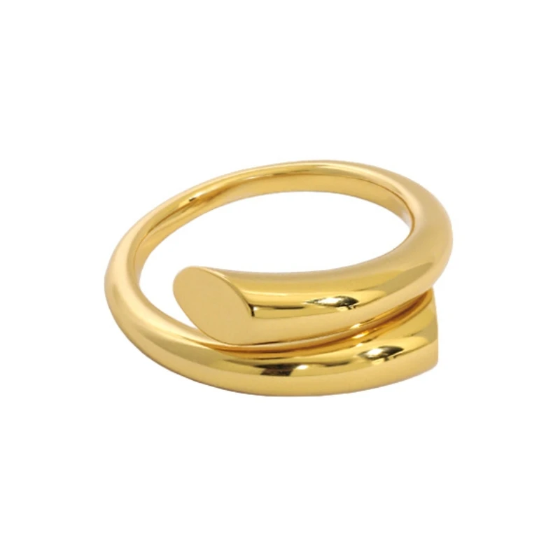 Trendy glossy cross minimalist jewelry 925 sterling silver ladies rings adjustable women gold plated rings
Trendy glossy cross minimalist jewelry 925 sterling silver ladies rings adjustable women gold plated rings