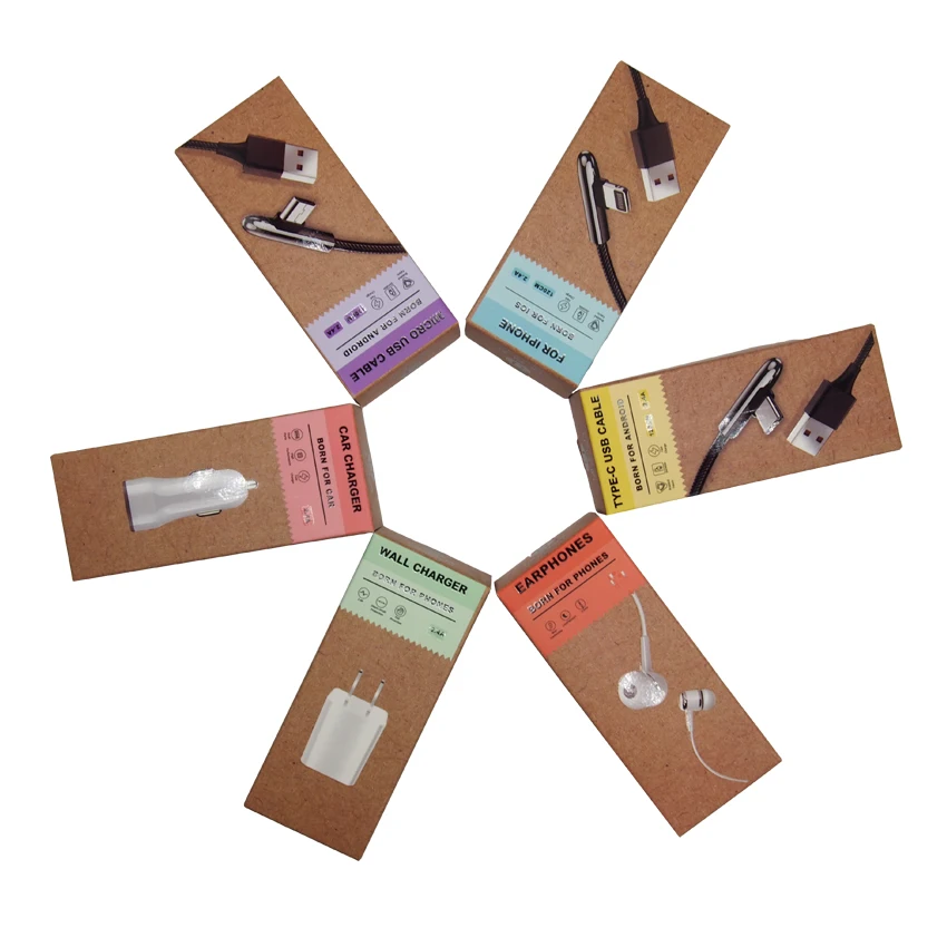 Factory Wholesale 20Pcs PDQ With Color Box Display Mixing Wall Charger Car Charger Type C Micro 8Pin Cable Set
Factory Wholesale 20Pcs PDQ With Color Box Display Mixing Wall Charger Car Charger Type C Micro 8Pin Cable Set