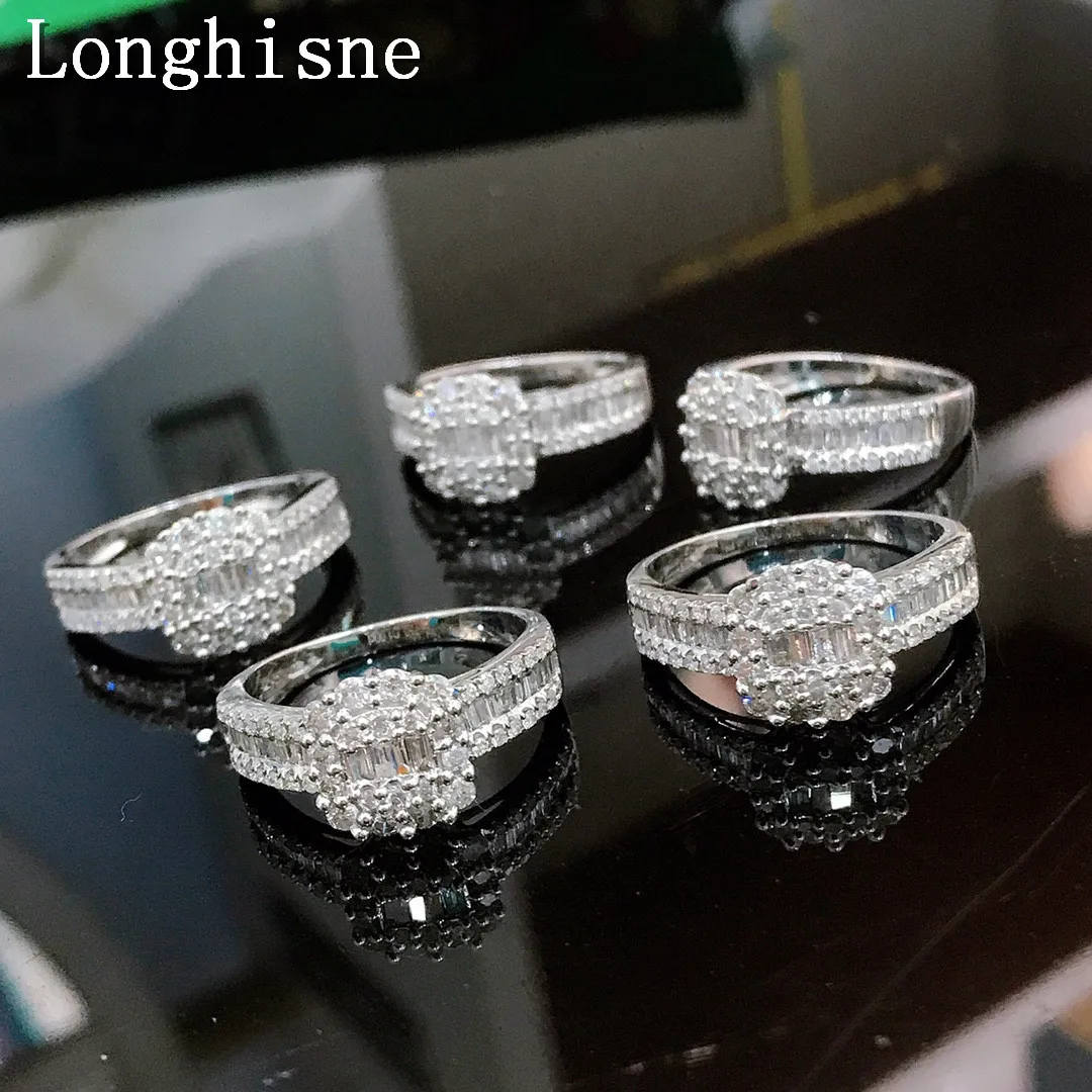 New Design Luxury 18k Gold Full Diamond Ring Trendy Jewelry Wholesale 1ct Diamond Ring For Women, White
New Design Luxury 18k Gold Full Diamond Ring Trendy Jewelry Wholesale 1ct Diamond Ring For Women, White