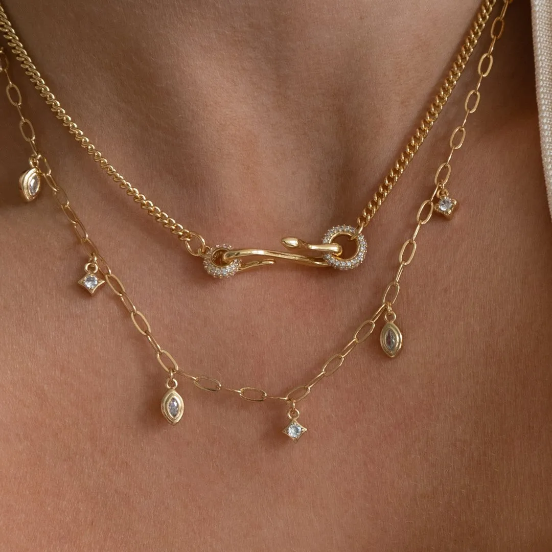 G2444 Wholesale Collier Dainty Zircon Snake Charm Necklace Women Fashion Jewelry Necklaces
G2444 Wholesale Collier Dainty Zircon Snake Charm Necklace Women Fashion Jewelry Necklaces