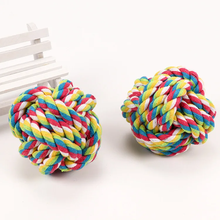 Cotton Rope Dog Toys Bite Resistant Cleaning Teeth Ball Chew Puppy Cartoon Animal Pet Toys For Dogs Petshop, As pic
Cotton Rope Dog Toys Bite Resistant Cleaning Teeth Ball Chew Puppy Cartoon Animal Pet Toys For Dogs Petshop, As pic