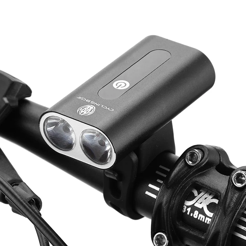 High lumen cheap Bike Light 2T6 Bicycle Headlight Bike Light Front Flashlight/Lantern For MTB Headlight Cycling Bike Accessories
High lumen cheap Bike Light 2T6 Bicycle Headlight Bike Light Front Flashlight/Lantern For MTB Headlight Cycling Bike Accessories