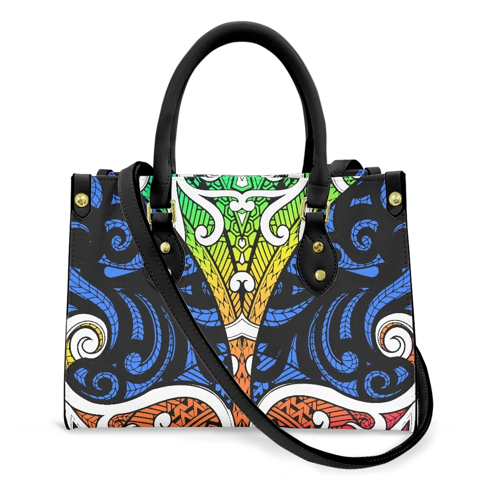 Polynesian Tribal Fashion Privated Label Customized Image Handbags For Women Top Quality Digital Printing Female Hand Bags, Black,grey,red,pink,purple,blue
Polynesian Tribal Fashion Privated Label Customized Image Handbags For Women Top Quality Digital Printing Female Hand Bags, Black,grey,red,pink,purple,blue