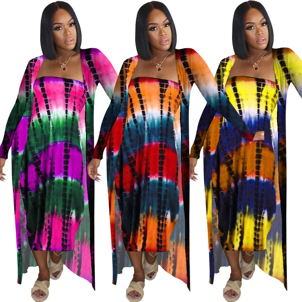 2021 European And American Women's New Sexy Women's Skirt Jacket Print Two-Piece Suit
2021 European And American Women's New Sexy Women's Skirt Jacket Print Two-Piece Suit