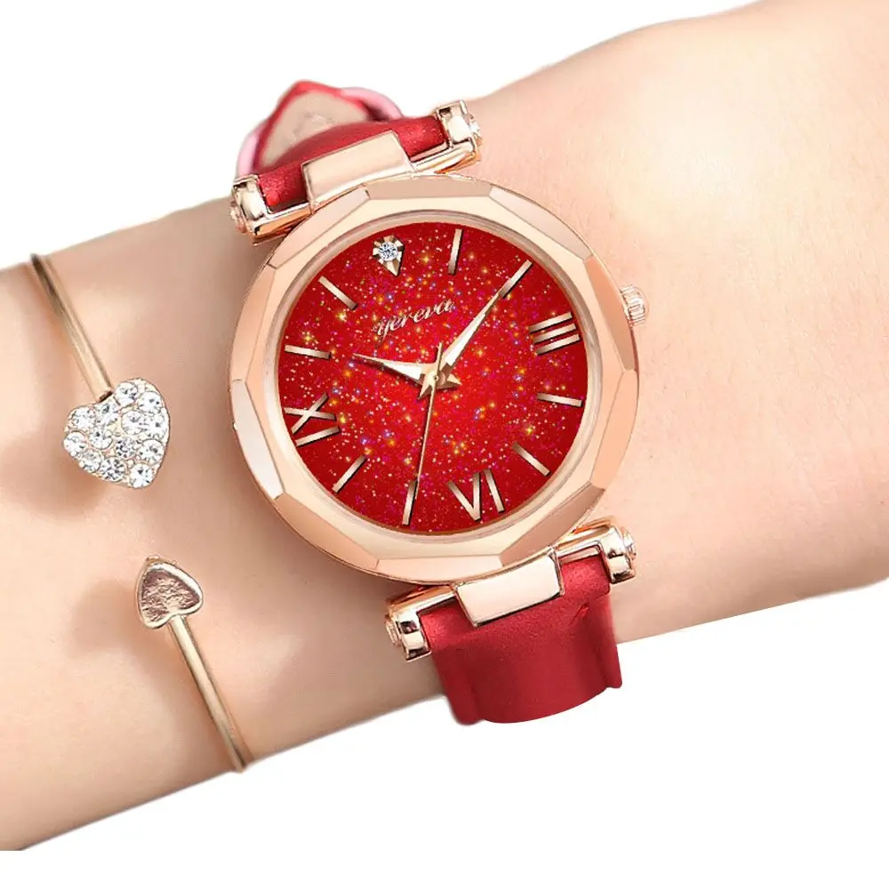 Fashion Luxury Luminous Pointer Quartz Woman Watch Shiny Diamond Dial Decorative Ladies Watch
Fashion Luxury Luminous Pointer Quartz Woman Watch Shiny Diamond Dial Decorative Ladies Watch