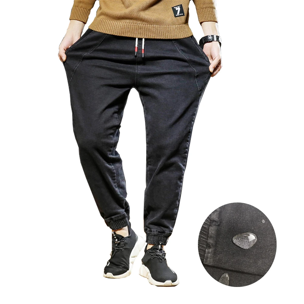 Waterproof Men's Plus Size Adjust Waistband Hip Hot Fashion Denim Jeans For Spring Summer
Waterproof Men's Plus Size Adjust Waistband Hip Hot Fashion Denim Jeans For Spring Summer