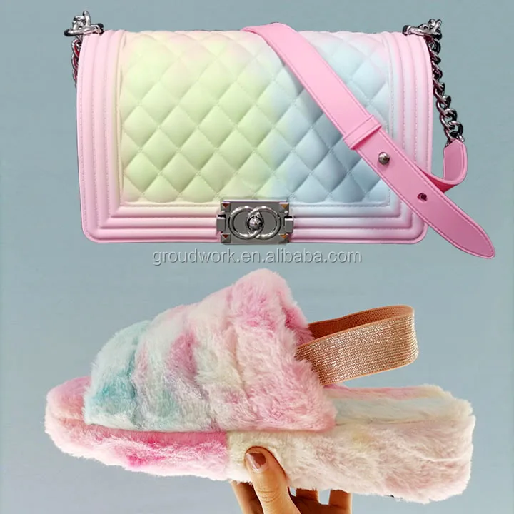 Women's Summer Outdoor Slippers Real Fur Slippers Rainbow Colors Women Slippers Beach Fox Fur Slides purses suit, Colorful
Women's Summer Outdoor Slippers Real Fur Slippers Rainbow Colors Women Slippers Beach Fox Fur Slides purses suit, Colorful