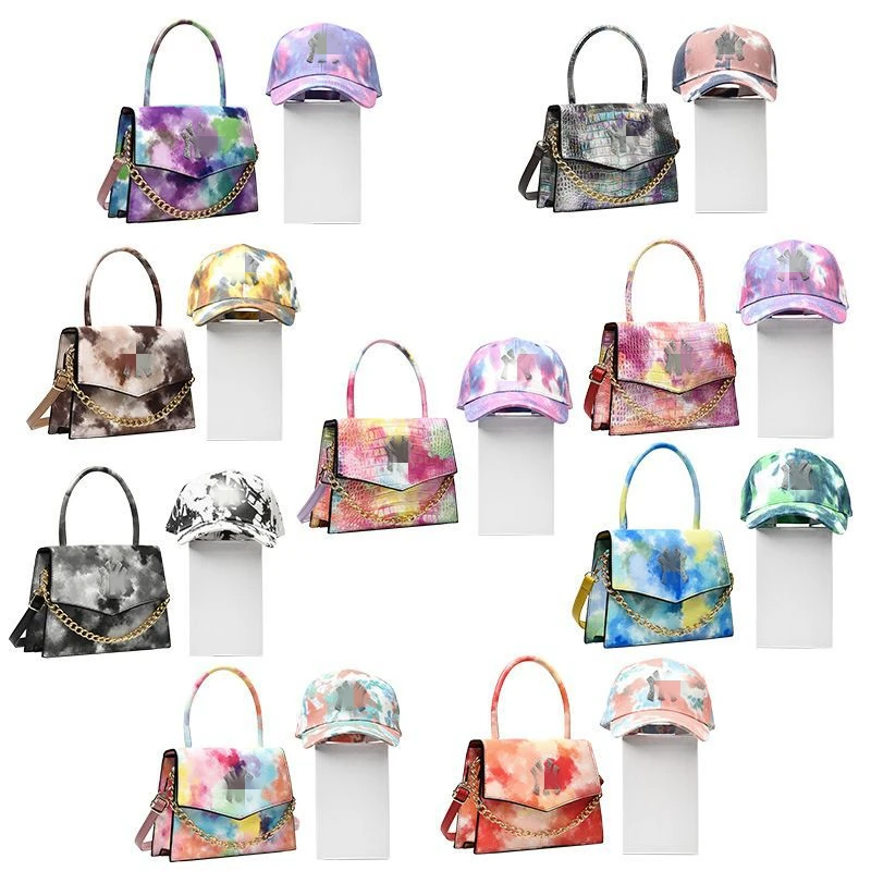 Crocodile Pattern Bags and Baseball Hat Sets Women Shoulder Handbag Gradient Color Bag Hat Set/, As picture
Crocodile Pattern Bags and Baseball Hat Sets Women Shoulder Handbag Gradient Color Bag Hat Set/, As picture