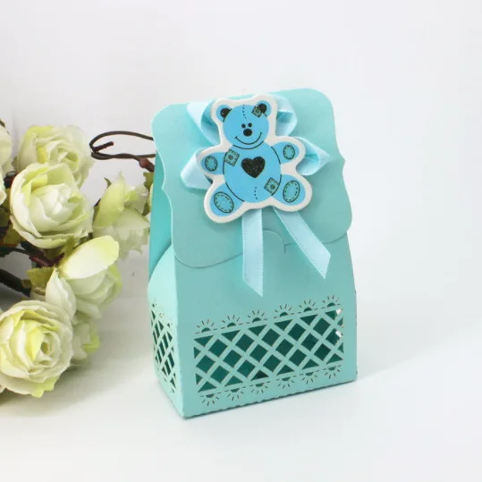 shower candy box packaging paper wedding favor sweet chocolate