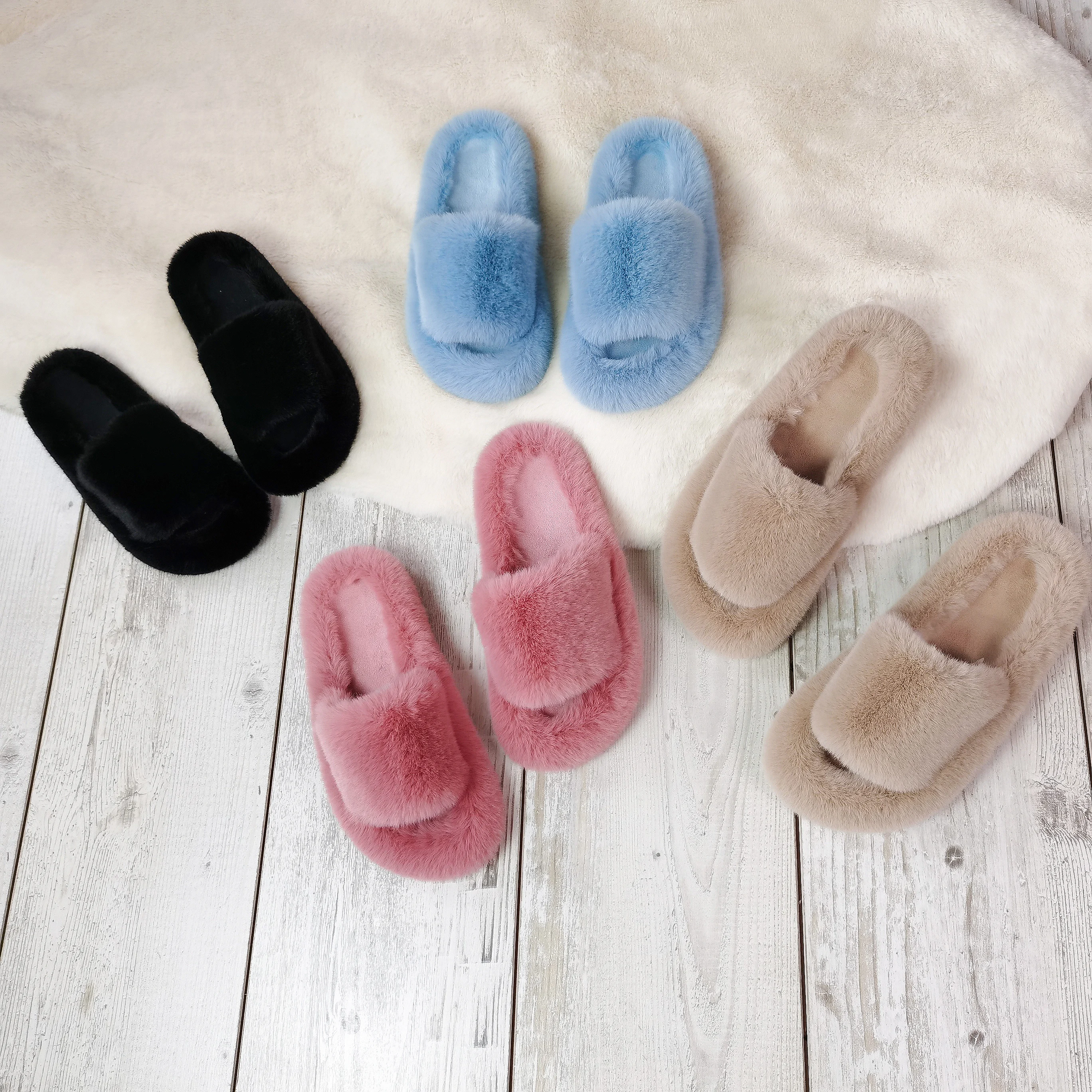 Free Shipping Custom Wholesale Ladies Slippers, Wholesale Custom Fashion Plush Women Slides, Customized
Free Shipping Custom Wholesale Ladies Slippers, Wholesale Custom Fashion Plush Women Slides, Customized