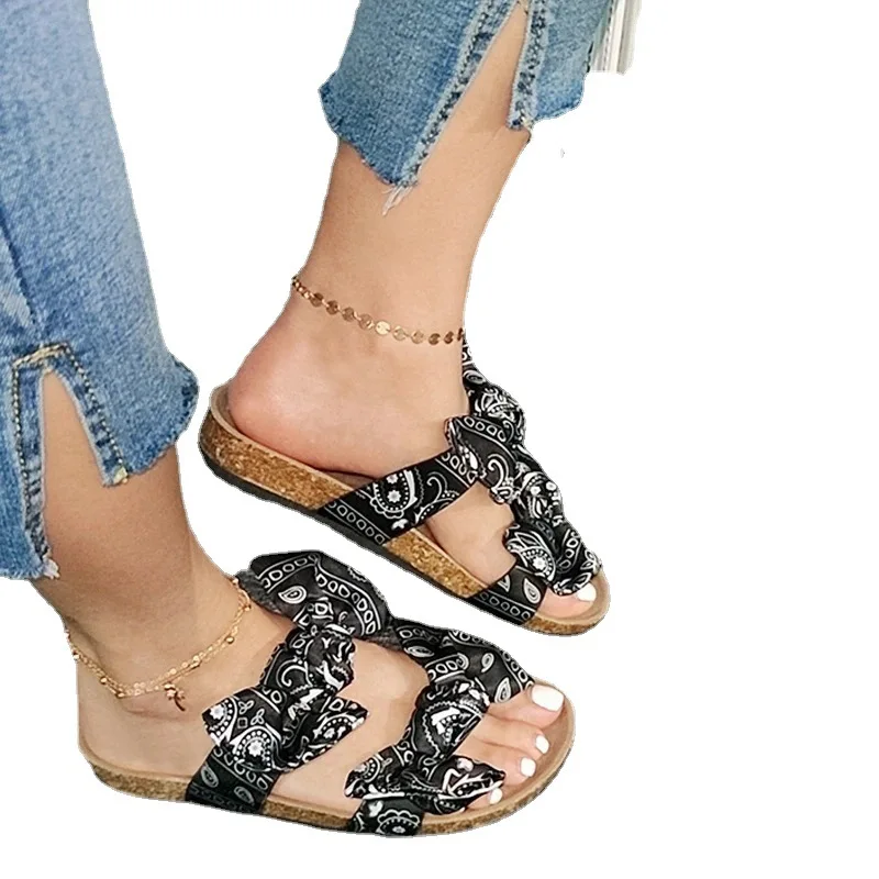 Factory Customized Stretch Strap Summer Sandal for Ladies Leather Slippers Girls Slide Sandals for Women Shoes OEM, Picture
Factory Customized Stretch Strap Summer Sandal for Ladies Leather Slippers Girls Slide Sandals for Women Shoes OEM, Picture
