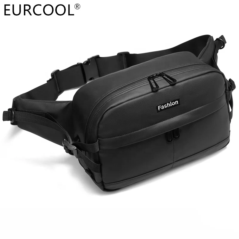 Eurcool Backpack Custom Luxury Men Leather Fishing Smell Proof Waist And Chest Bag With USB Charging
Eurcool Backpack Custom Luxury Men Leather Fishing Smell Proof Waist And Chest Bag With USB Charging