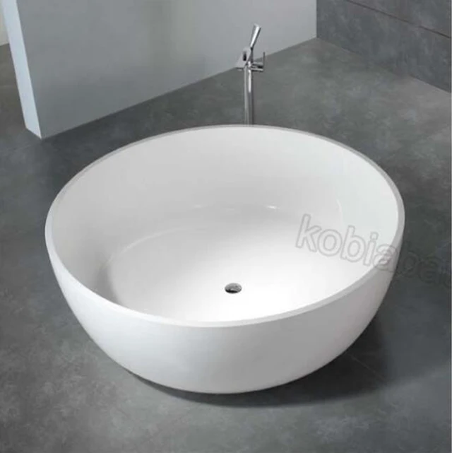 K-28 Round bathtub, Round Solid surface Bathtub, big bath tub