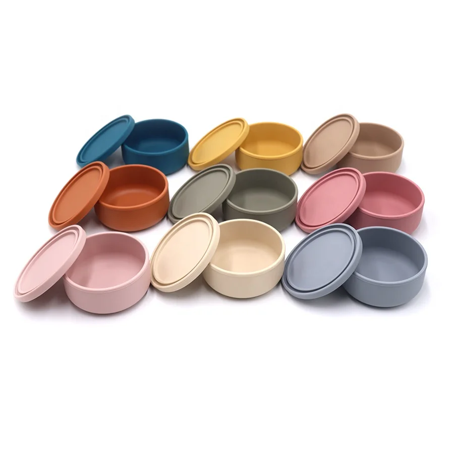 Microwave Freezer Safe Portable leakproof spill proof silicone lunch bento bowls with lid silicone lunch container
Microwave Freezer Safe Portable leakproof spill proof silicone lunch bento bowls with lid silicone lunch container