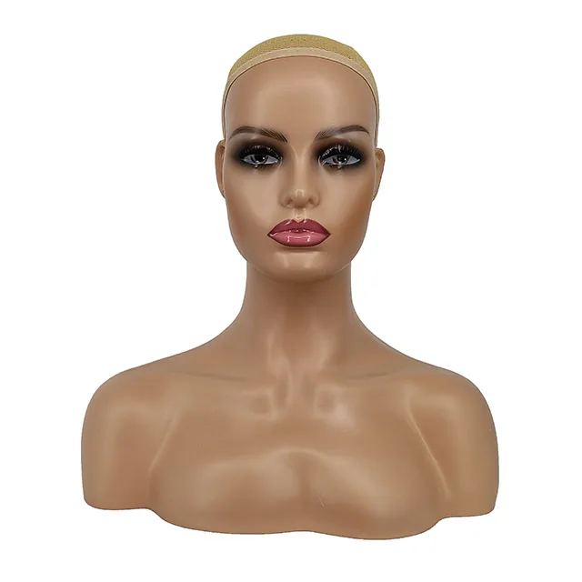sale display clothes plastic Wig Female mannequin head with shoulders, Black,white......
sale display clothes plastic Wig Female mannequin head with shoulders, Black,white......