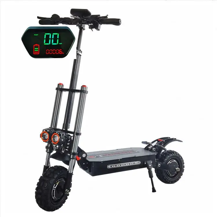 2021 New Electric Scooter New For Adults Max Power Battery 2-Wheel 5600W 60V 45ah electric scooter with seat, Black
2021 New Electric Scooter New For Adults Max Power Battery 2-Wheel 5600W 60V 45ah electric scooter with seat, Black