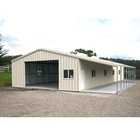 cheap prefabricated prefab steel structure farm storage warehouse building