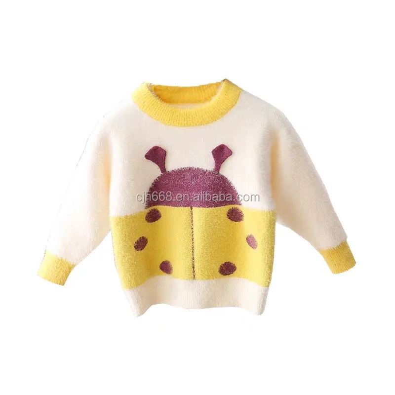 Pretty design winter knitted children's fashion sweaters clothing cute kids' warm pullover sweater, Picture
Pretty design winter knitted children's fashion sweaters clothing cute kids' warm pullover sweater, Picture