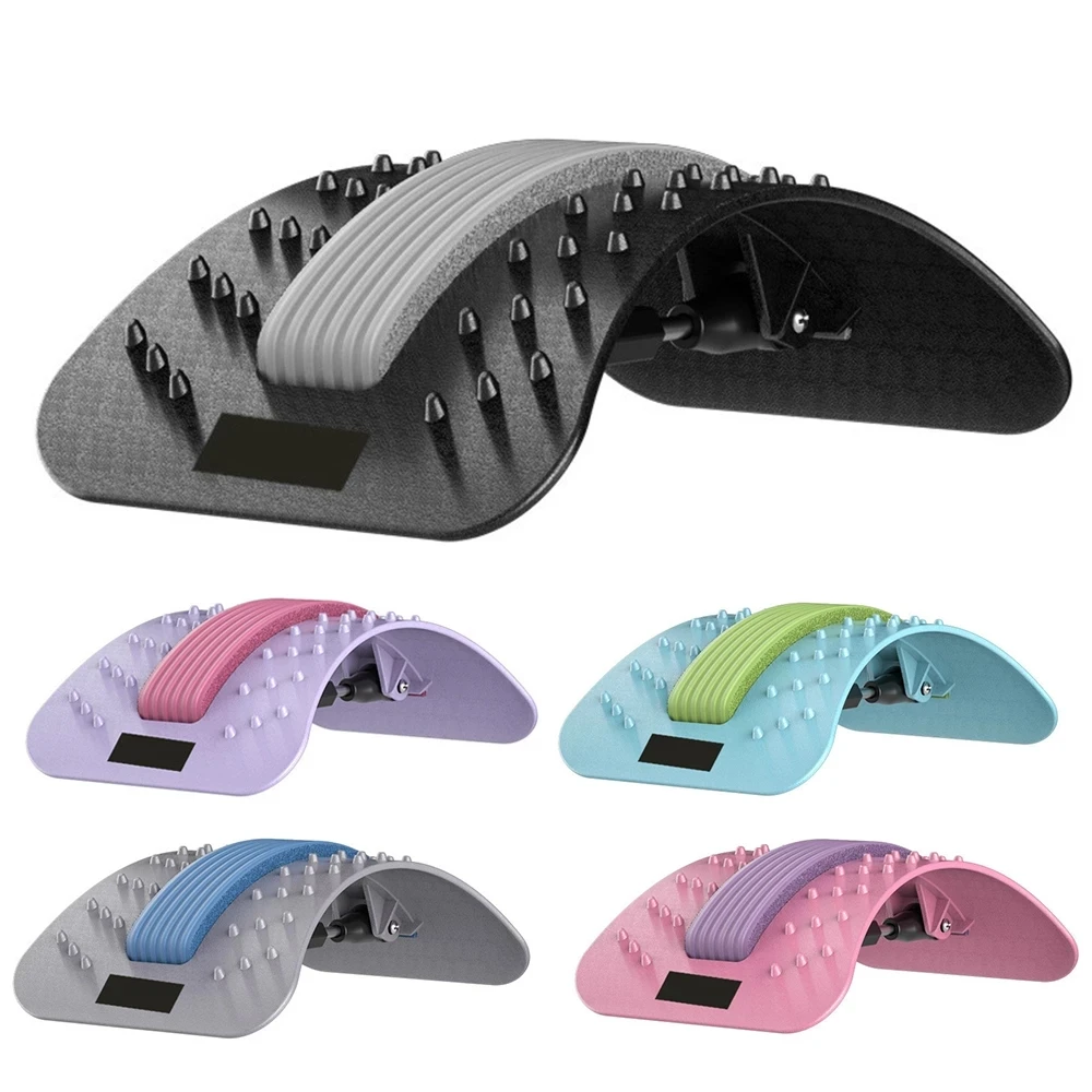 New Massager Stretcher Fitness Pain Relief Magic Support Massage Muscle Stimulator Relaxation Back Stretching Board
New Massager Stretcher Fitness Pain Relief Magic Support Massage Muscle Stimulator Relaxation Back Stretching Board