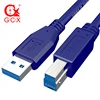 High Speed USB Type A Male To Type B Male Data USB 3.0 Printer Cable For Canon Epson HP