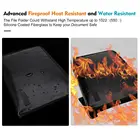 Amazon Hot Selling Fireproof Document Folder Office/school Use Color Expanding Filing