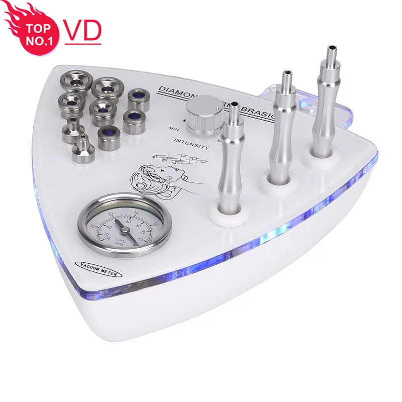 OEM professionnel Durable exfoliatores facial diamond peeling crystal diamond microdermabrasion machine
OEM professionnel Durable exfoliatores facial diamond peeling crystal diamond microdermabrasion machine
