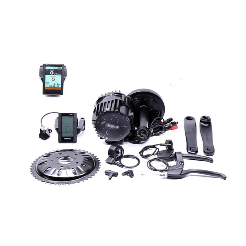Hight quality electric bike bafang bbs02 mid drive motor kit 48V 750W for sale, Black
Hight quality electric bike bafang bbs02 mid drive motor kit 48V 750W for sale, Black