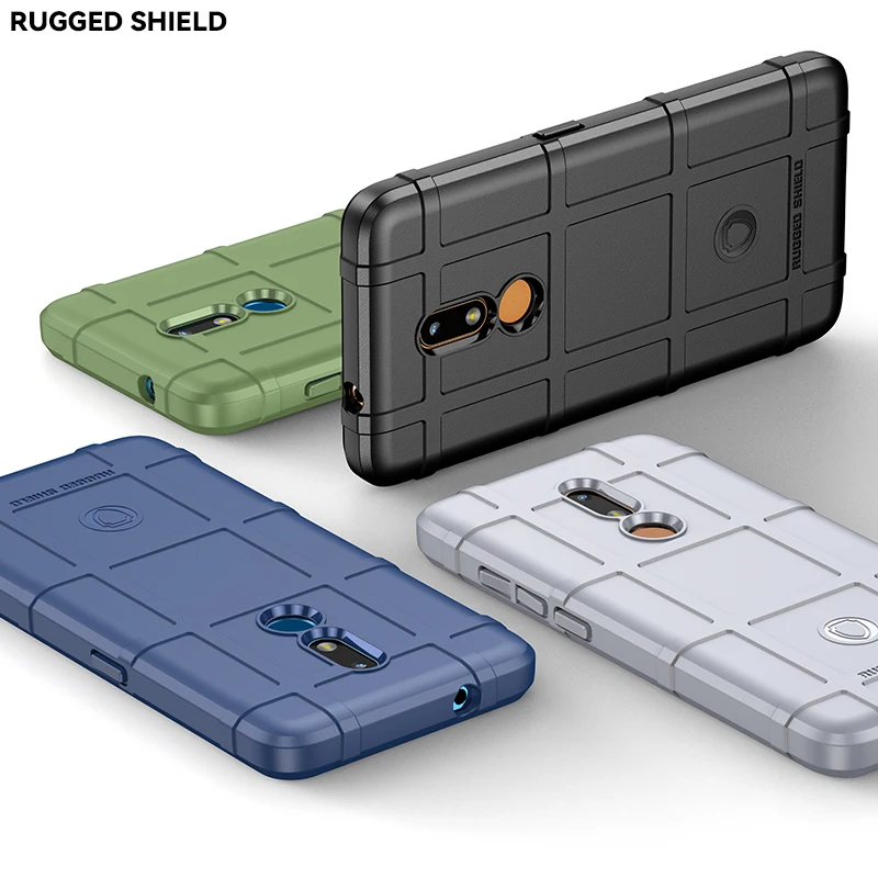 Rugged Shield Shockproof Case Tpu Soft Cover Phone Case Mobile Phone Bags For Nokia C3, 4 colors
Rugged Shield Shockproof Case Tpu Soft Cover Phone Case Mobile Phone Bags For Nokia C3, 4 colors