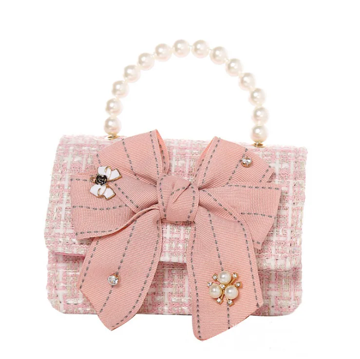 BHY923 Children's big bow kids mini purses handbag purse cute gilrs handbag with pearl bag for children
BHY923 Children's big bow kids mini purses handbag purse cute gilrs handbag with pearl bag for children