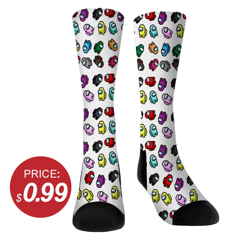 50% Discount Sales 3D Digital Simulation Print Adult Animal Unisex Blank Sublimation Socks
50% Discount Sales 3D Digital Simulation Print Adult Animal Unisex Blank Sublimation Socks