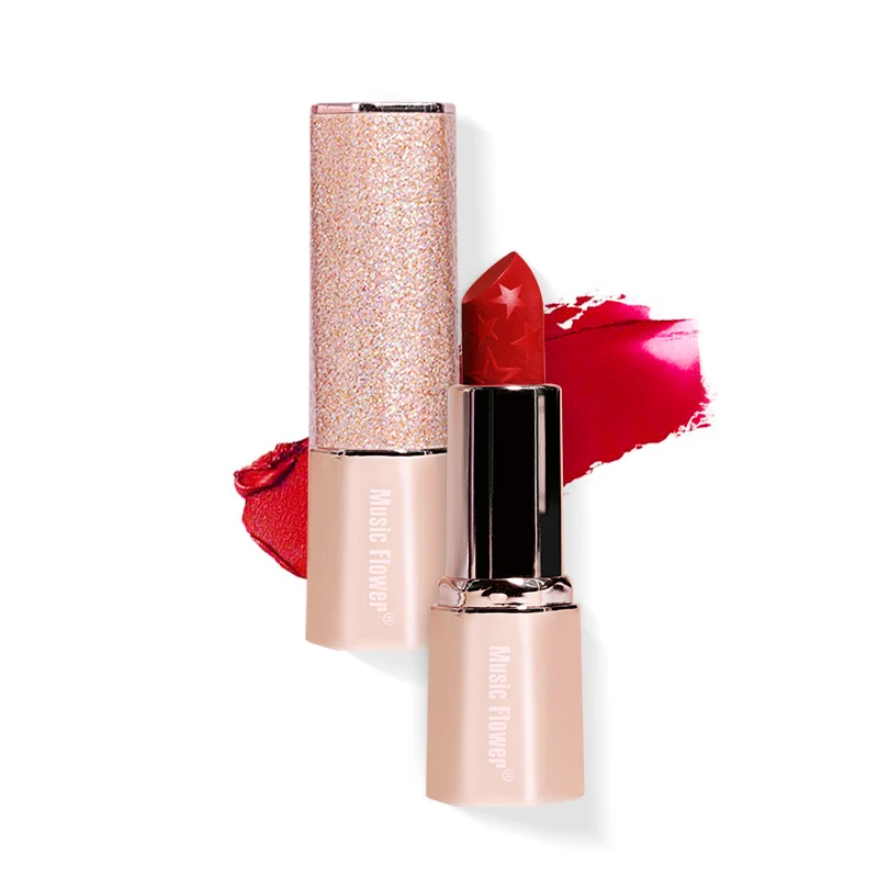 Music Flower Wholesale Factory 2021 New Design Private Label Waterproof Kiss-proof Non-sticky Silky Velvet Matte Lipstick Vegan
Music Flower Wholesale Factory 2021 New Design Private Label Waterproof Kiss-proof Non-sticky Silky Velvet Matte Lipstick Vegan