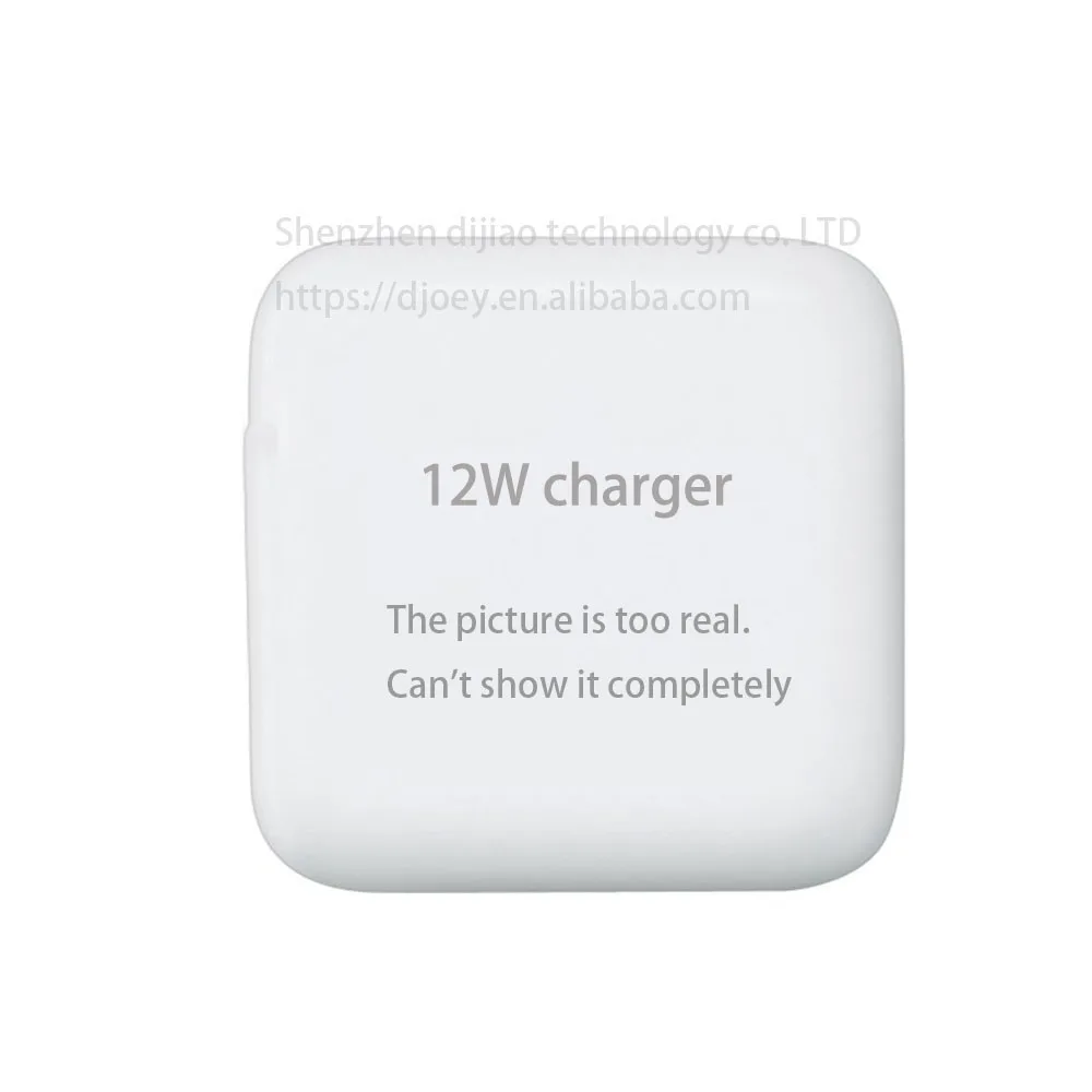 OEM Travel Adapter with Usb Dual Power Adapter Charger 12W 2.4A for Apple iPad charger, White
OEM Travel Adapter with Usb Dual Power Adapter Charger 12W 2.4A for Apple iPad charger, White