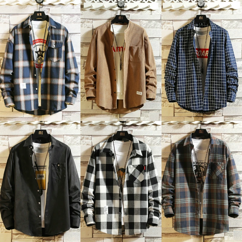 New men's high-quality wholesale casual shirts supply men's shirt factory clearance
New men's high-quality wholesale casual shirts supply men's shirt factory clearance