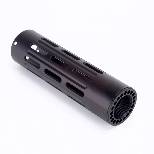 Top Quality 6061 Material T6 AR15 Parts 12'' Aluminum Free Floating Hand Guard AR Parts And Accessories With OEM ODM, Black
Top Quality 6061 Material T6 AR15 Parts 12'' Aluminum Free Floating Hand Guard AR Parts And Accessories With OEM ODM, Black