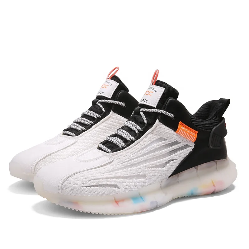 New style men's casual shoes breathable fly woven sneakers lightweight and fashionable single shoes
New style men's casual shoes breathable fly woven sneakers lightweight and fashionable single shoes