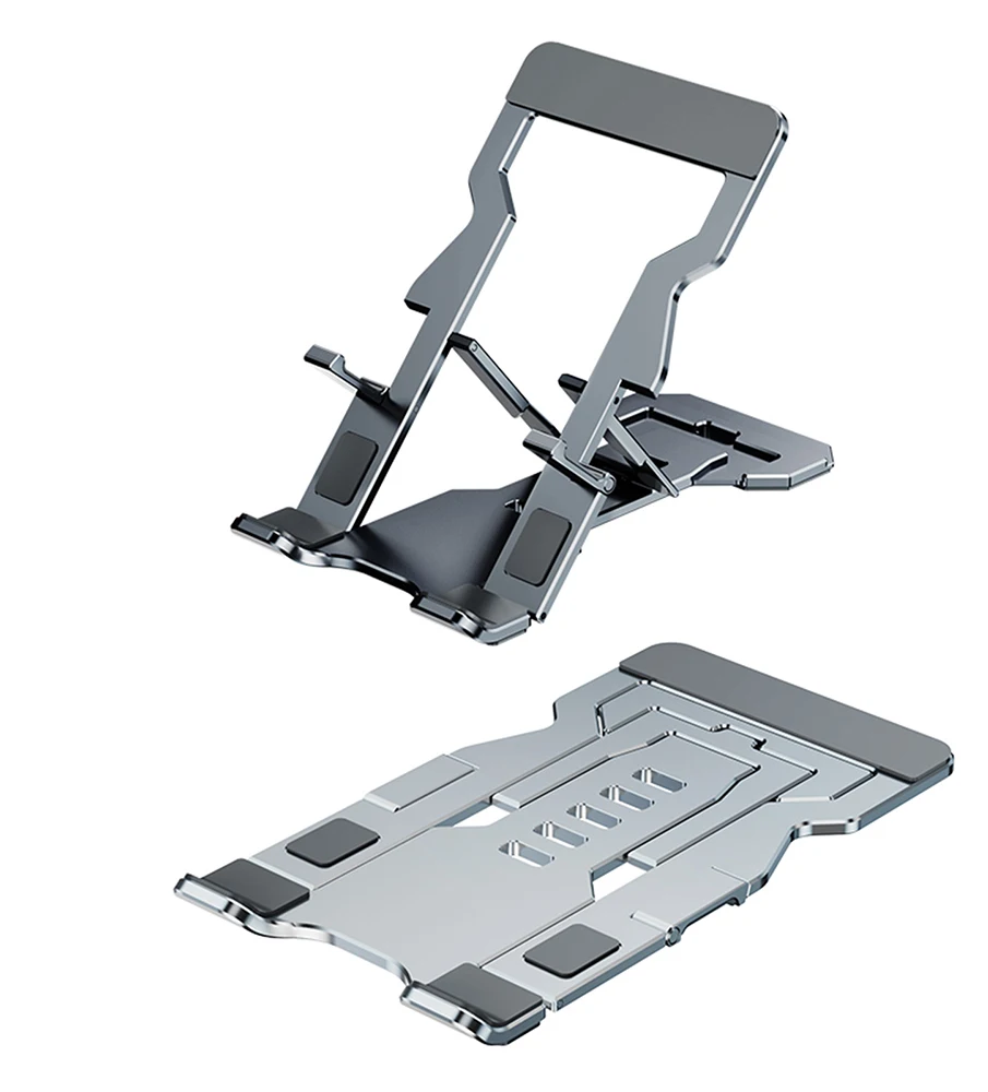 Metal Desktop Tablet Holder Table Cell Ultra-Thin Foldable Support Desk Mobile Phone Stander For iPhone iPad Adjustable
Metal Desktop Tablet Holder Table Cell Ultra-Thin Foldable Support Desk Mobile Phone Stander For iPhone iPad Adjustable