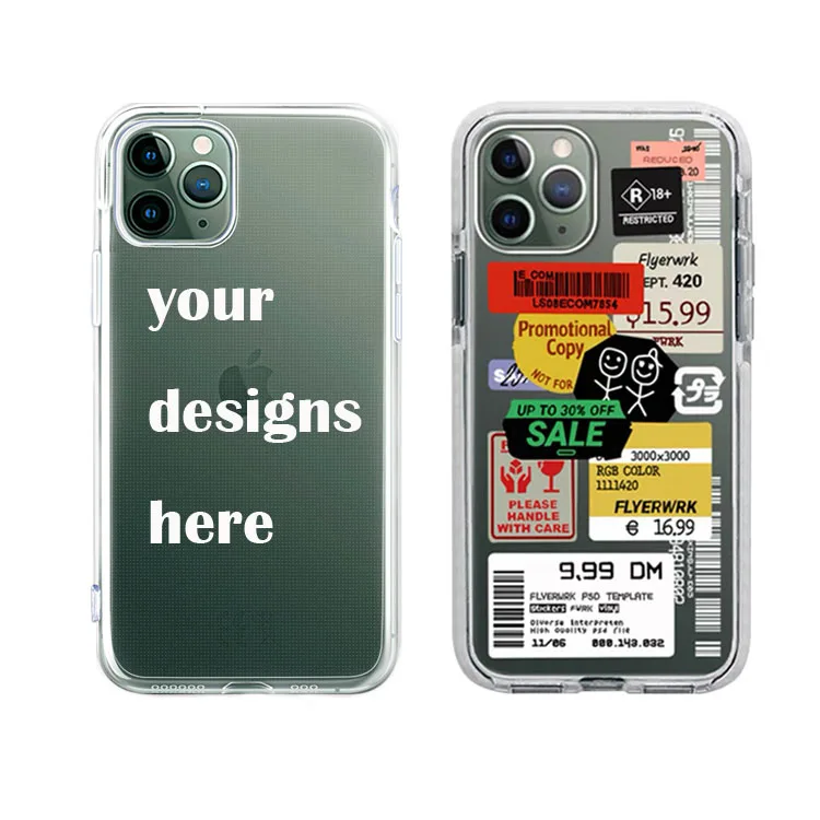 Hot Selling Custom Silicone Case UV Printing Clear Soft Mobile Phone Cases for iPhone 11 pro max
Hot Selling Custom Silicone Case UV Printing Clear Soft Mobile Phone Cases for iPhone 11 pro max