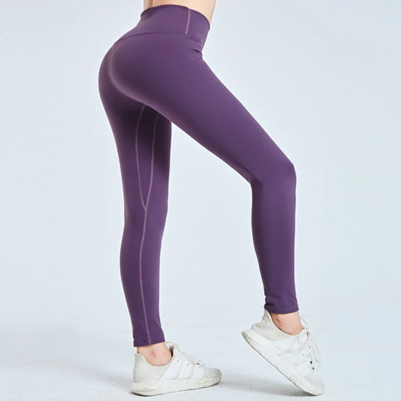 Women High Waist Multi Color Seamless Tights Leggings Sport Hip Up Yoga Pants Fitness Workout Leggings, As shown
Women High Waist Multi Color Seamless Tights Leggings Sport Hip Up Yoga Pants Fitness Workout Leggings, As shown