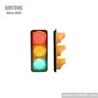 400mm red yellow green traffic signal light