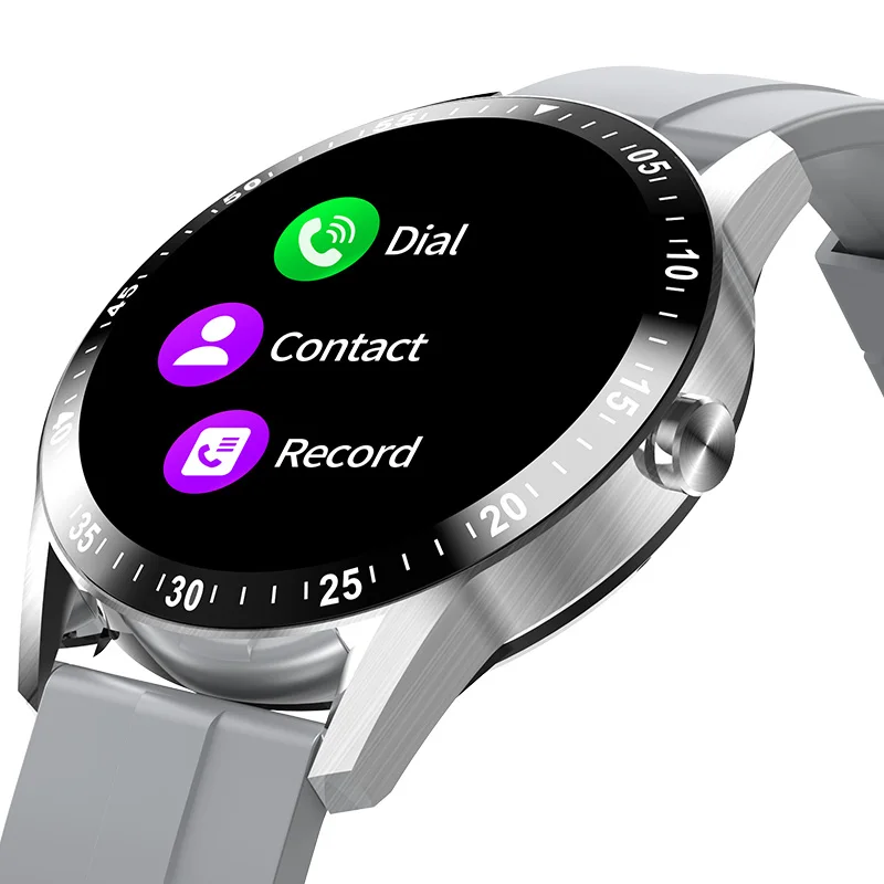 Round Face OEM Logo Health Smart Watch Wireless Phone Call Music Running Sport Tracker Sleep Monitoring Smart Watch Manufacturer
Round Face OEM Logo Health Smart Watch Wireless Phone Call Music Running Sport Tracker Sleep Monitoring Smart Watch Manufacturer
